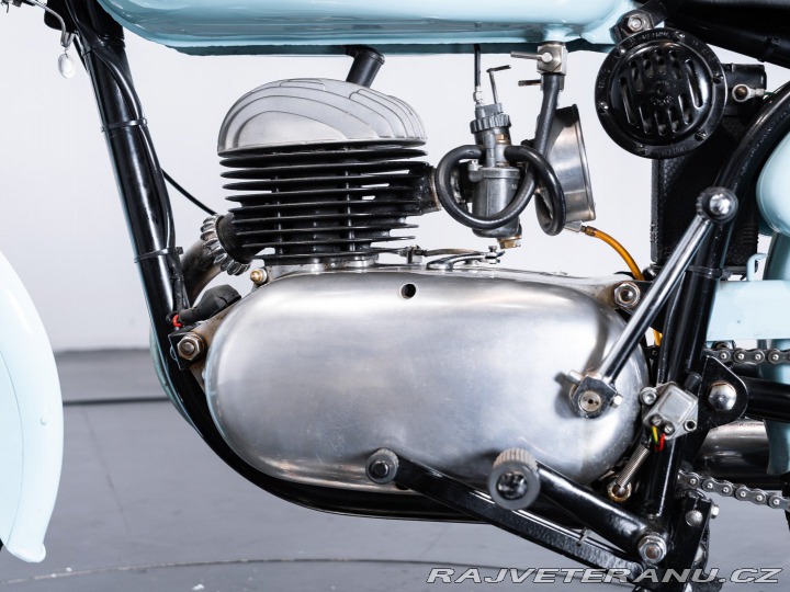 Ostatní značky Ostatní modely Bianchi 125 SPORT 1958