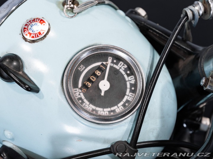 Ostatní značky Ostatní modely Bianchi 125 SPORT 1958