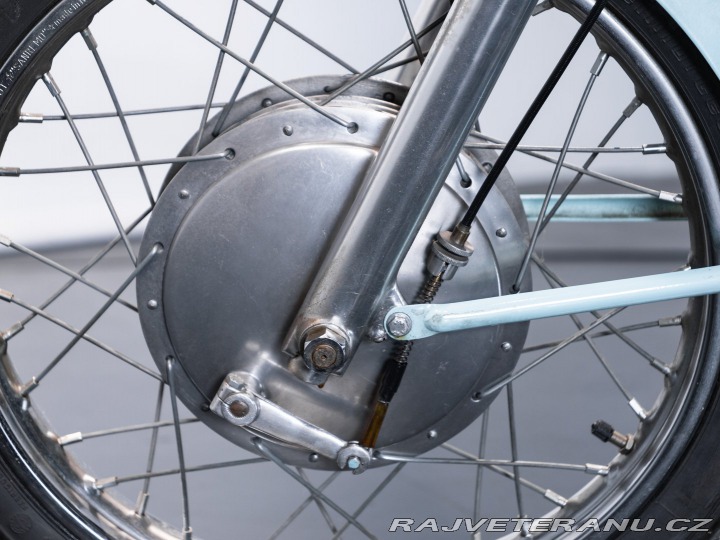 Ostatní značky Ostatní modely Bianchi 125 SPORT 1958