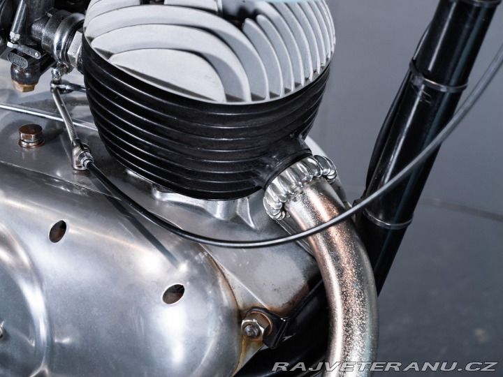 Ostatní značky Ostatní modely Bianchi 125 SPORT 1958