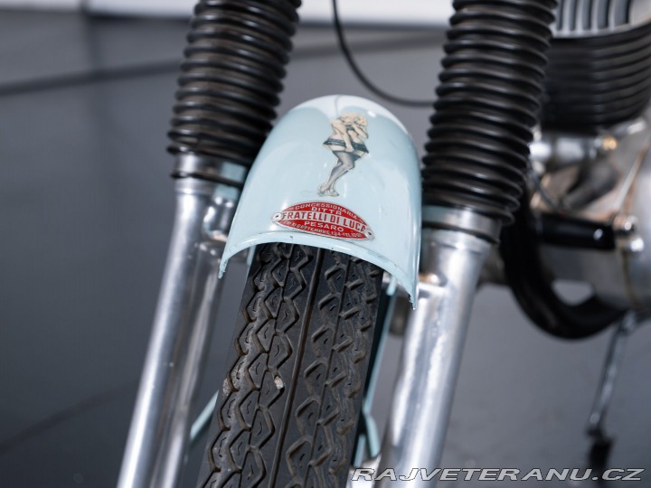 Ostatní značky Ostatní modely Bianchi 125 SPORT 1958