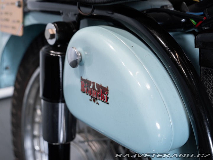 Ostatní značky Ostatní modely Bianchi 125 SPORT 1958