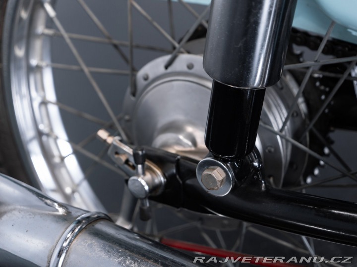 Ostatní značky Ostatní modely Bianchi 125 SPORT 1958