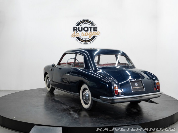 Fiat 1400 BERTONE Coupé 1950