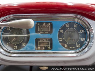 Fiat 1400 BERTONE Coupé 1950