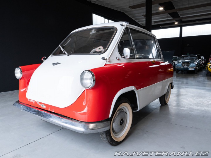 Ostatní značky Ostatní modely JANUS 1958
