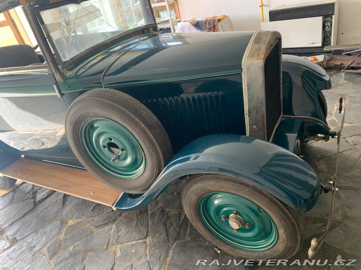 Praga Piccolo Kelner 1931