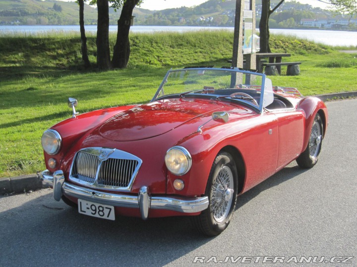 MG MGA Roadster 1960
