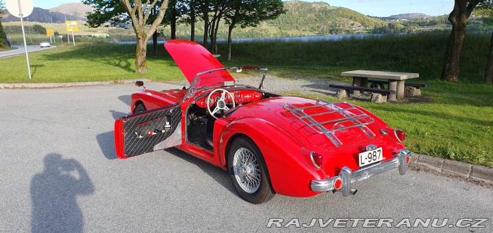 MG MGA Roadster 1960