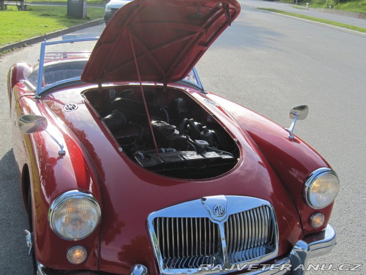 MG MGA Roadster 1960