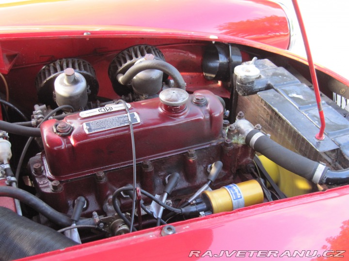 MG MGA Roadster 1960