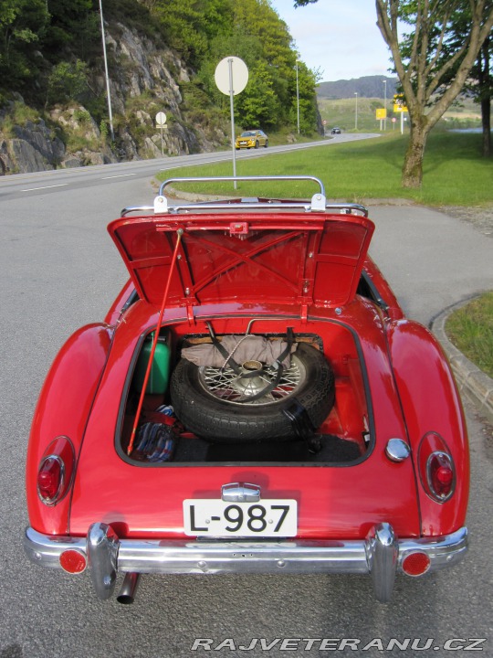 MG MGA Roadster 1960