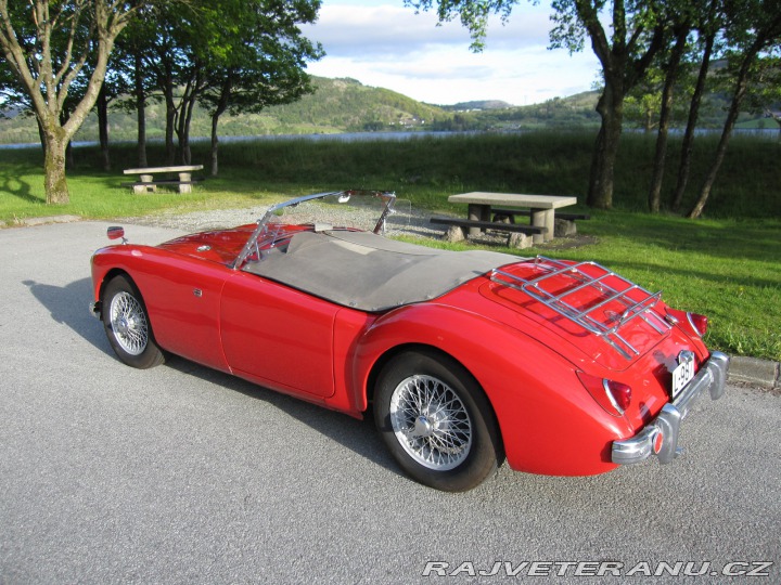 MG MGA Roadster 1960