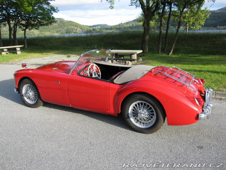 MG MGA Roadster 1960