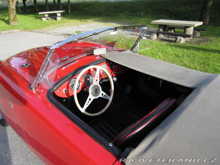 MG MGA Roadster 1960