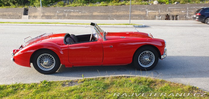 MG MGA Roadster 1960