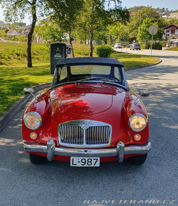 MG MGA Roadster 1960