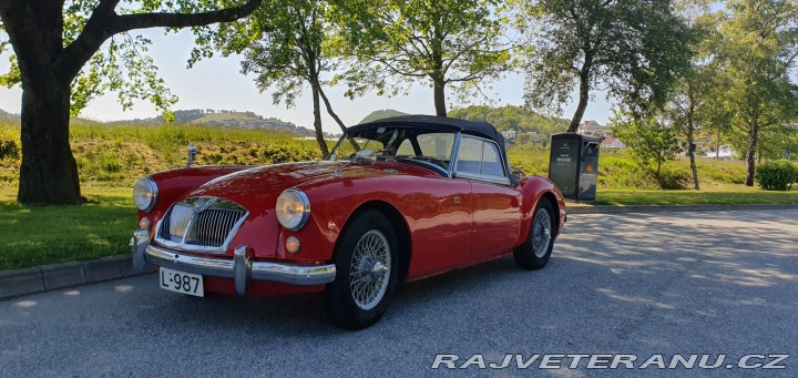 MG MGA Roadster 1960