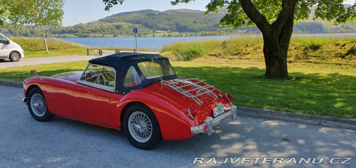 MG MGA Roadster 1960