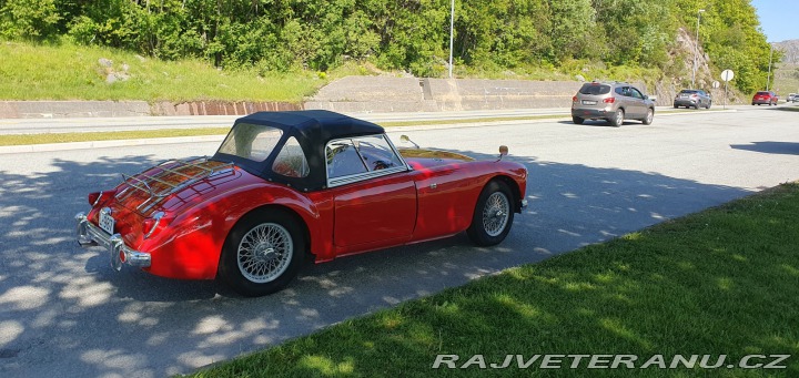 MG MGA Roadster 1960