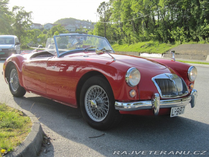 MG MGA Roadster 1960
