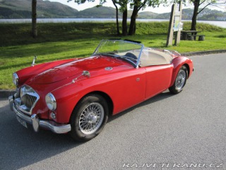 MG MGA Roadster 1960