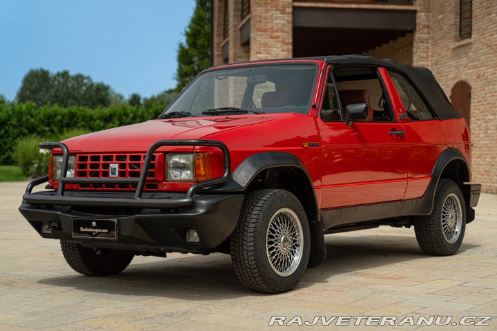 Volkswagen Ostatní modely BIAGINI PASSO 4WD 1992
