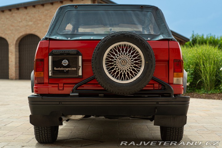 Volkswagen Ostatní modely BIAGINI PASSO 4WD 1992