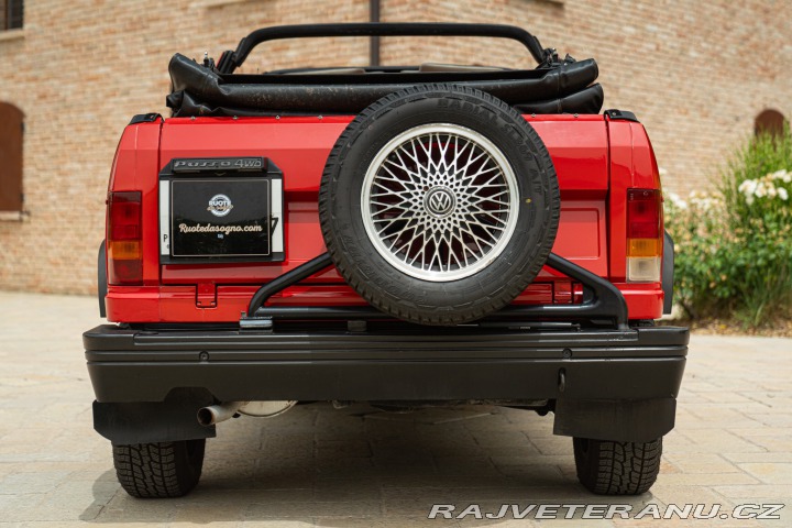 Volkswagen Ostatní modely BIAGINI PASSO 4WD 1992