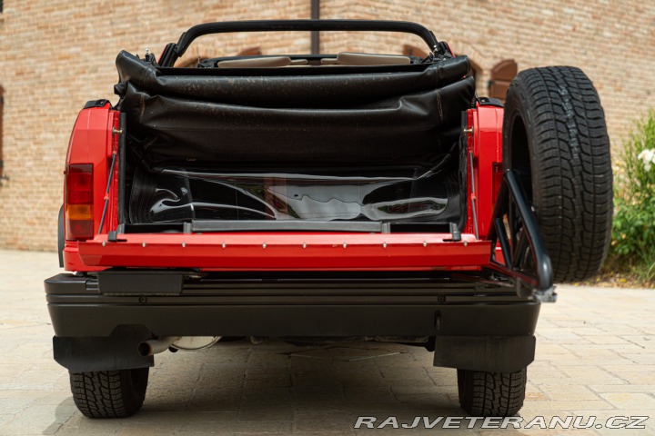 Volkswagen Ostatní modely BIAGINI PASSO 4WD 1992
