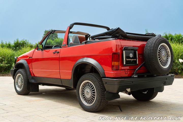 Volkswagen Ostatní modely BIAGINI PASSO 4WD 1992