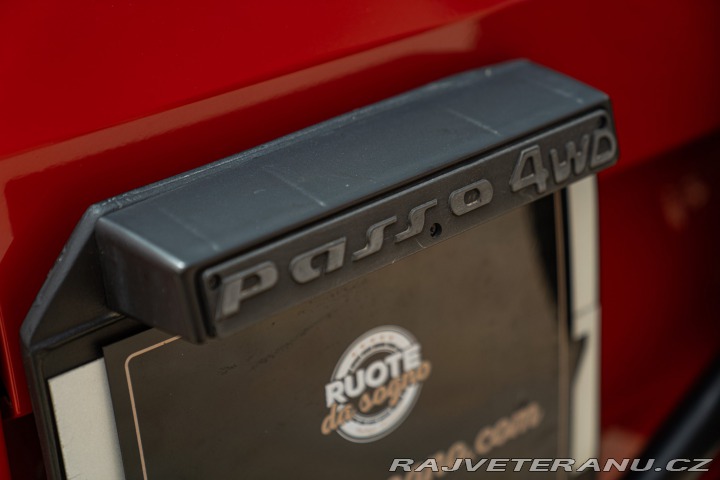 Volkswagen Ostatní modely BIAGINI PASSO 4WD 1992