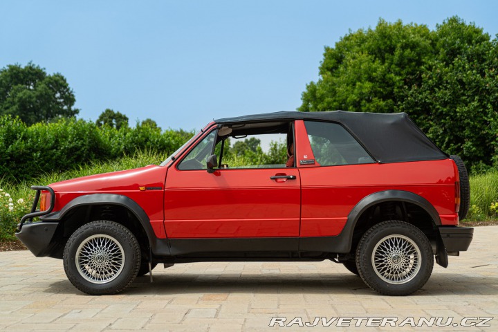 Volkswagen Ostatní modely BIAGINI PASSO 4WD 1992