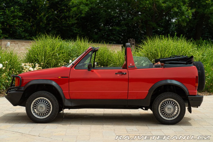 Volkswagen Ostatní modely BIAGINI PASSO 4WD 1992