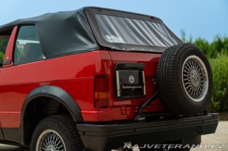 Volkswagen Ostatní modely BIAGINI PASSO 4WD 1992