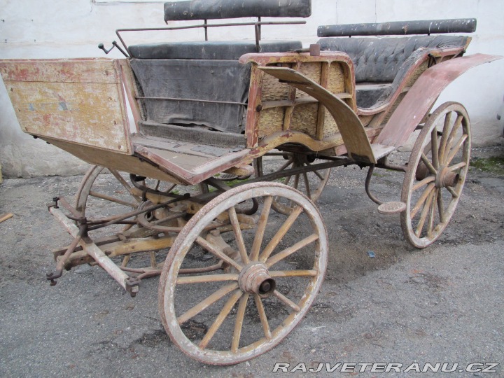 Ostatní značky Ostatní modely Kočár za koně 1880