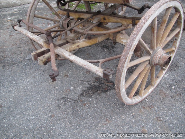 Ostatní značky Ostatní modely Kočár za koně 1880