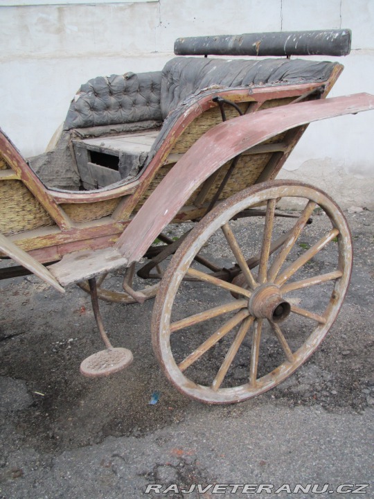 Ostatní značky Ostatní modely Kočár za koně 1880