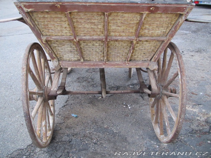 Ostatní značky Ostatní modely Kočár za koně 1880