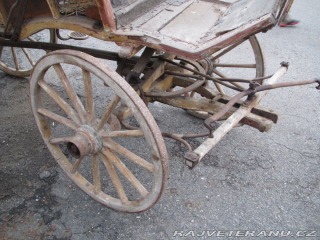 Ostatní značky Ostatní modely Kočár za koně 1880