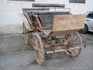 Ostatní značky Ostatní modely Kočár za koně 1880