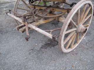 Ostatní značky Ostatní modely Kočár za koně 1880