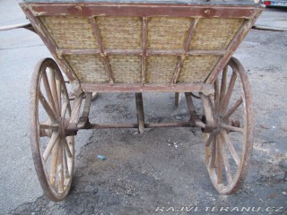 Ostatní značky Ostatní modely Kočár za koně 1880