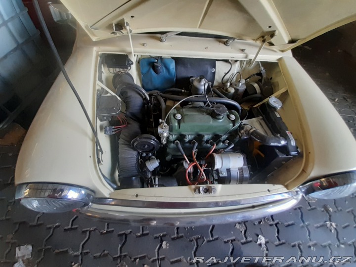 Mini Ostatní modely Innocenti Mk2 1969