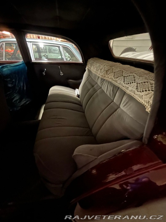 Ostatní značky Ostatní modely Hotchkiss 864 Sedan 1938