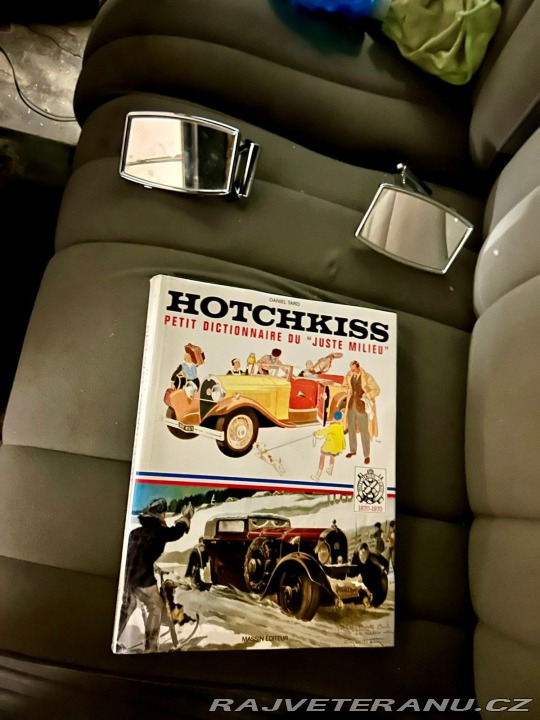 Ostatní značky Ostatní modely Hotchkiss 864 Sedan 1938