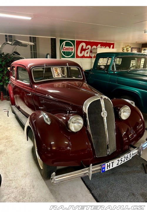 Ostatní značky Ostatní modely Hotchkiss 864 Sedan 1938