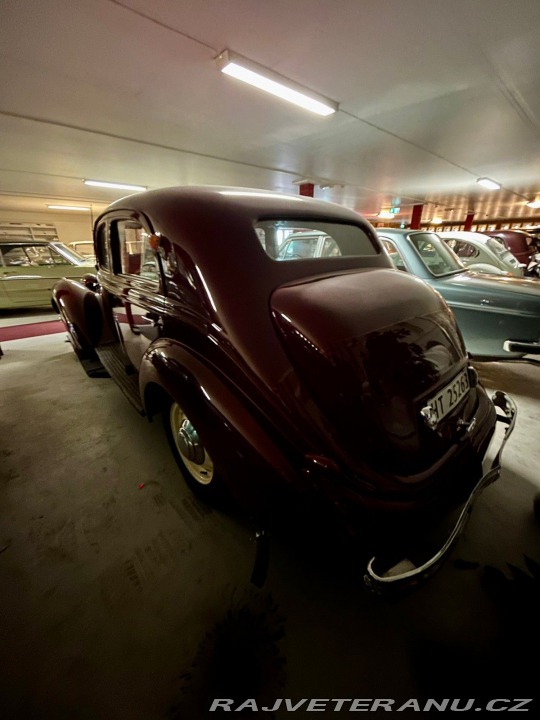 Ostatní značky Ostatní modely Hotchkiss 864 Sedan 1938