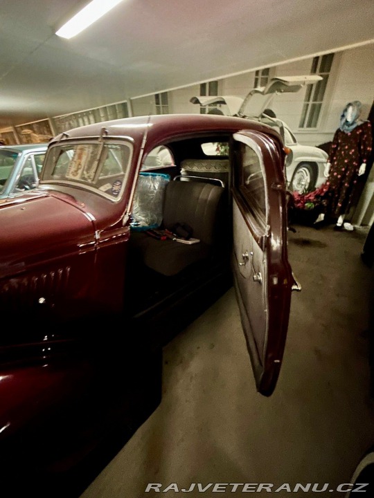 Ostatní značky Ostatní modely Hotchkiss 864 Sedan 1938