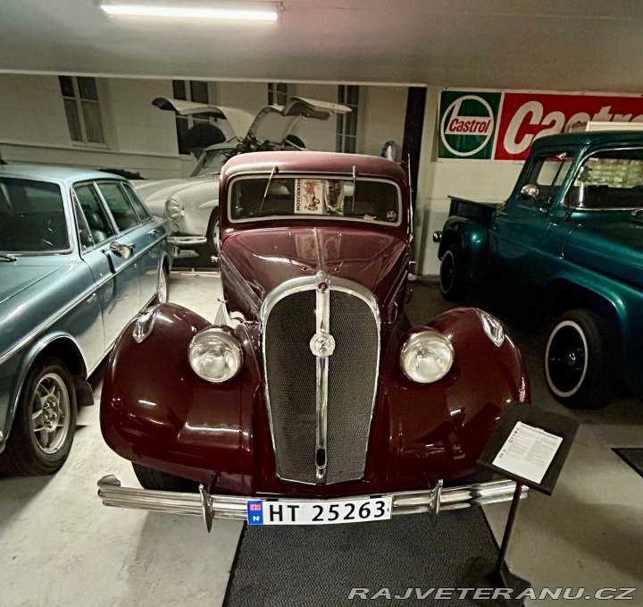 Ostatní značky Ostatní modely Hotchkiss 864 Sedan 1938
